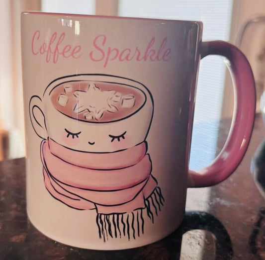 Coffee Sparkle mug