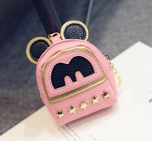 Mini Backpack bag charm