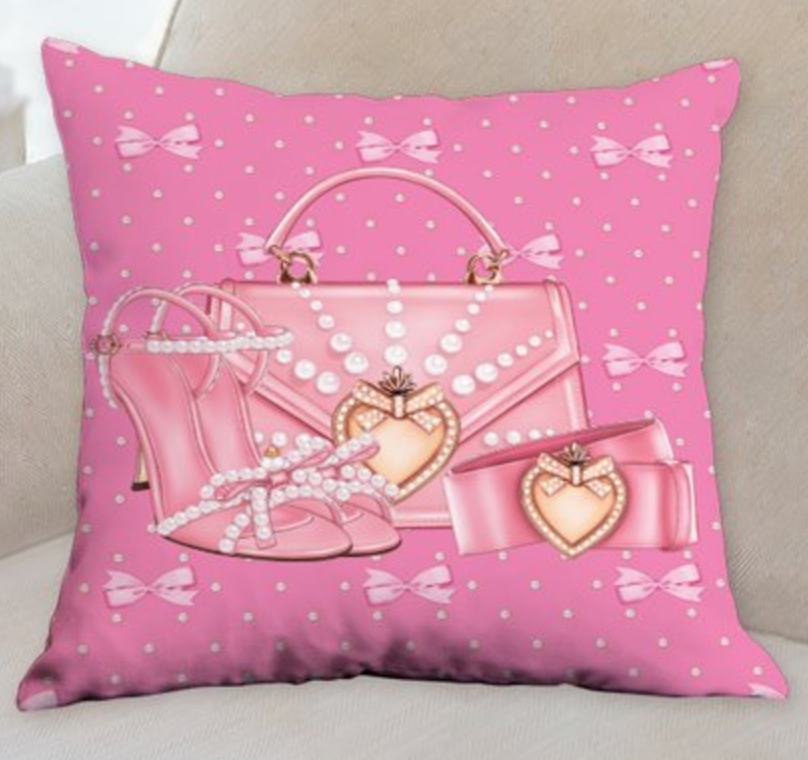 Fashion Bow Pillow