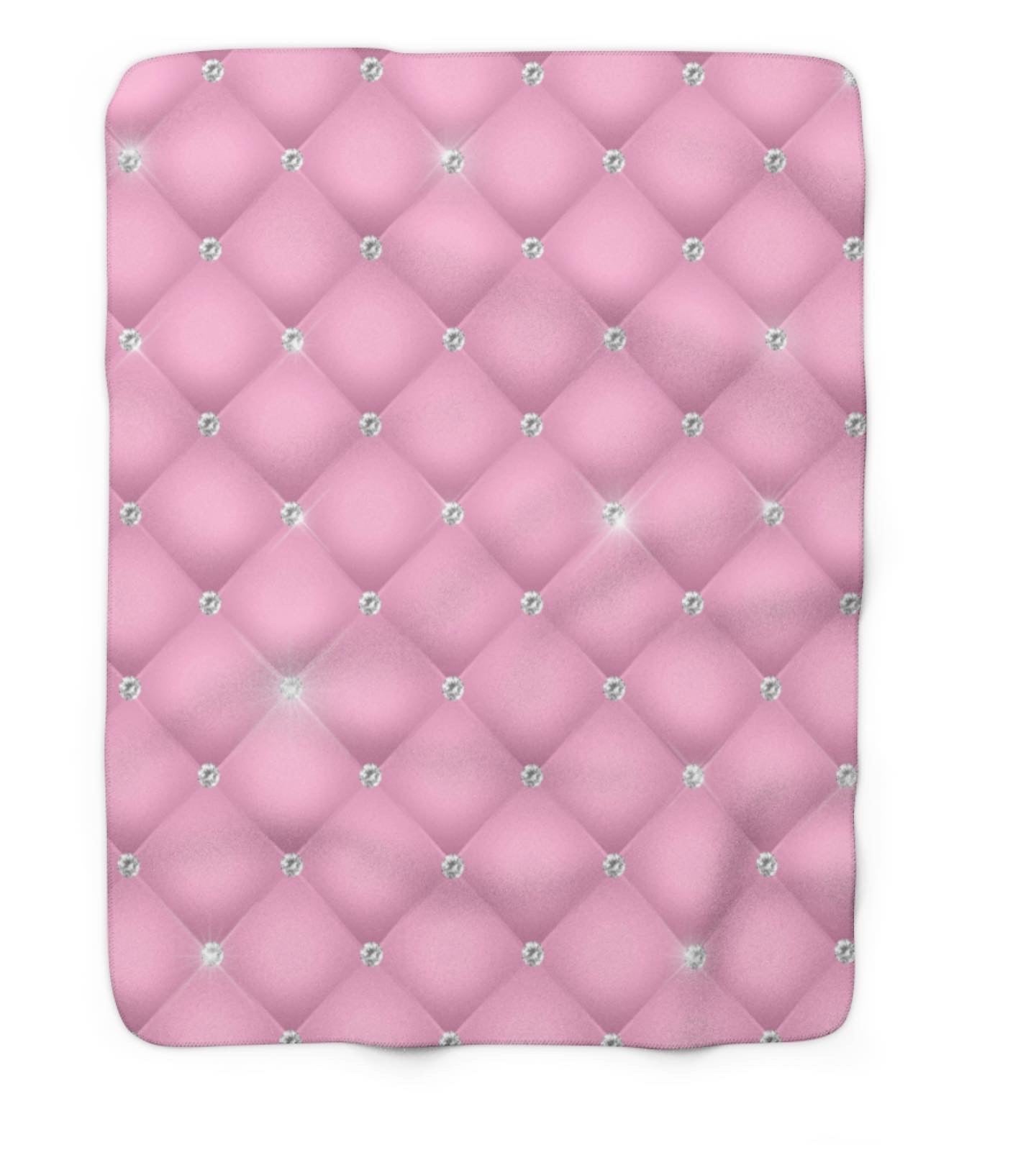 Pink Gem Sherpa Blanket