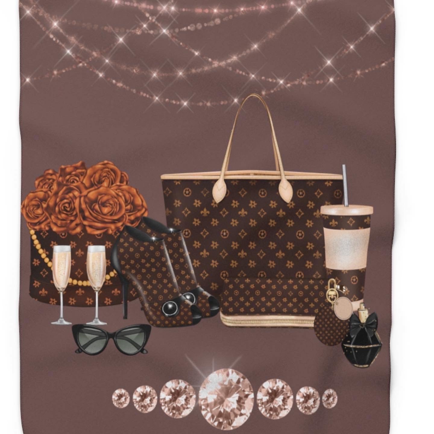 Brown Sherpa Blanket