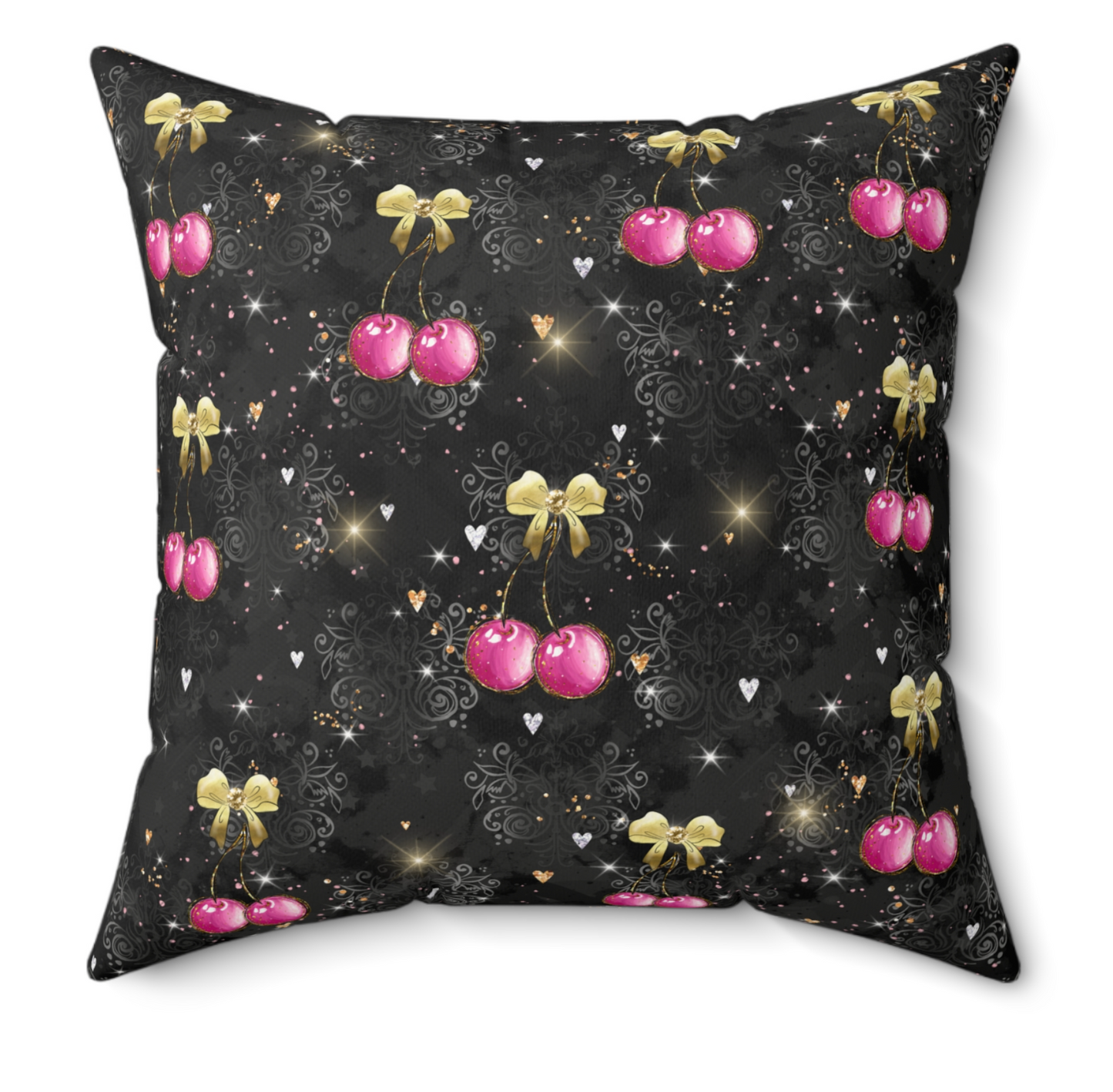 Black Cherry Pillow