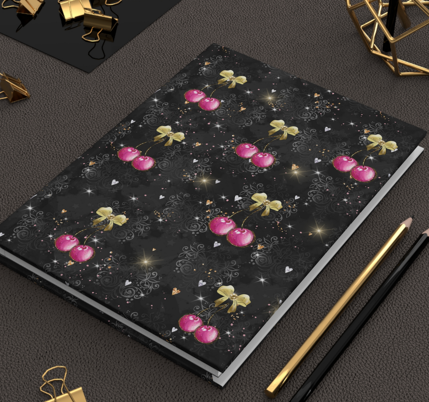 Black Cherry Notebook