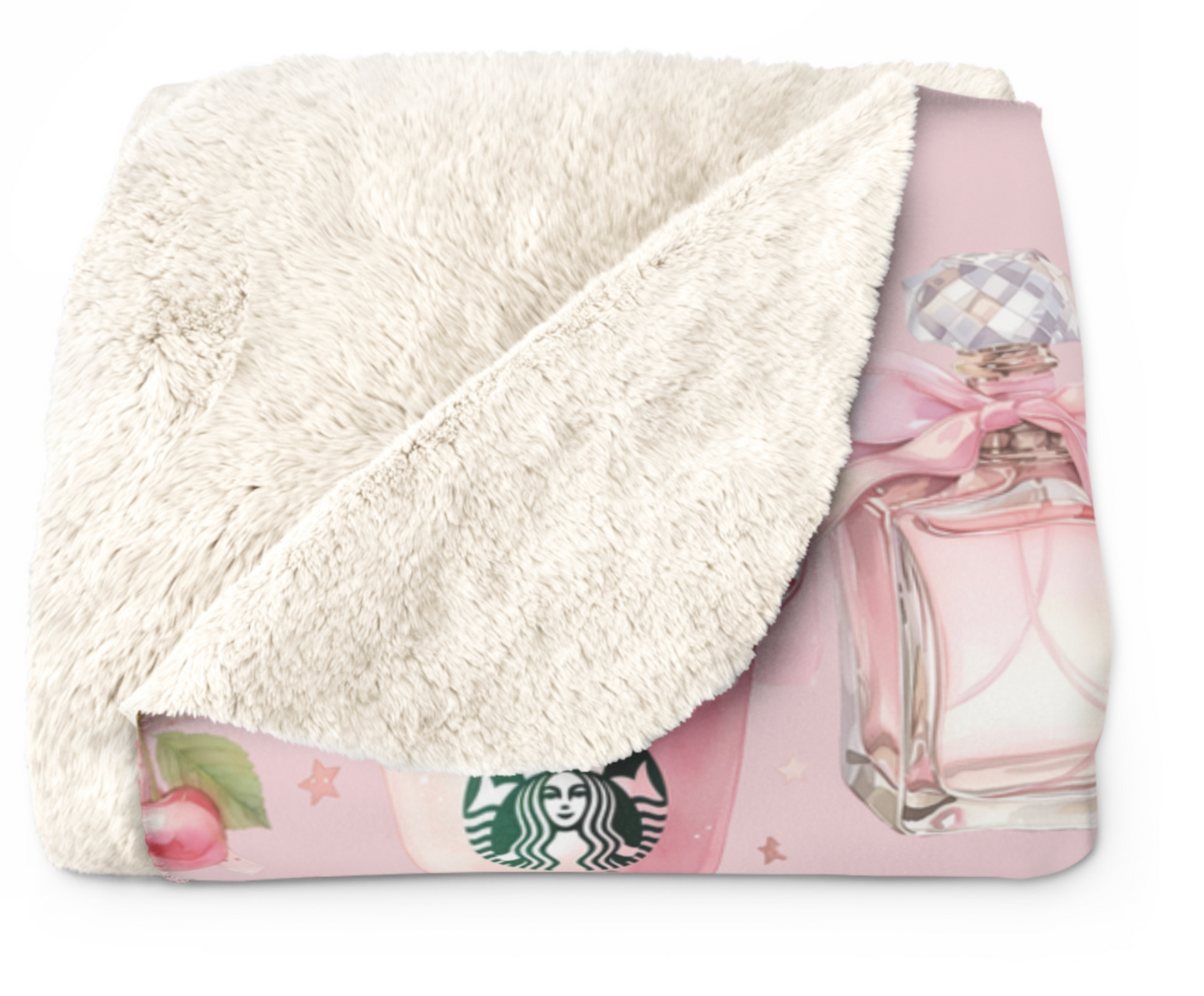 So Demure! Sherpa blanket