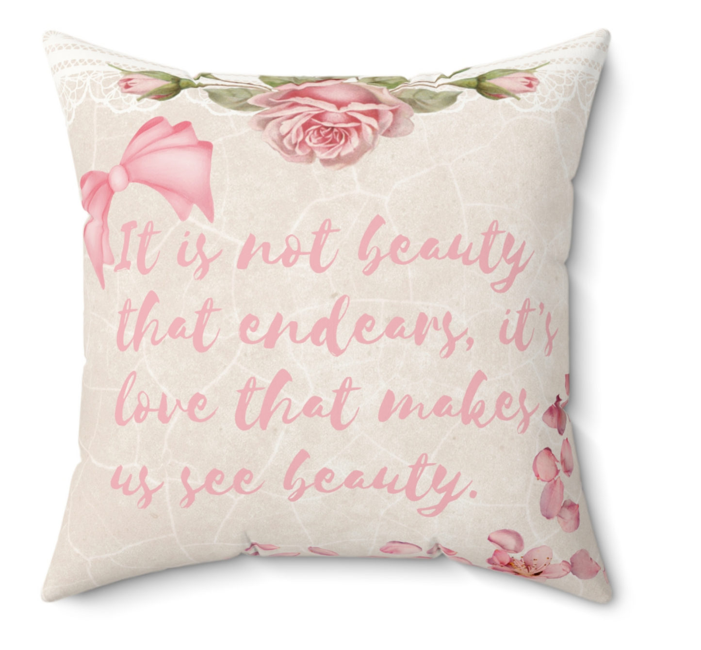 Love and Beauty Pillow