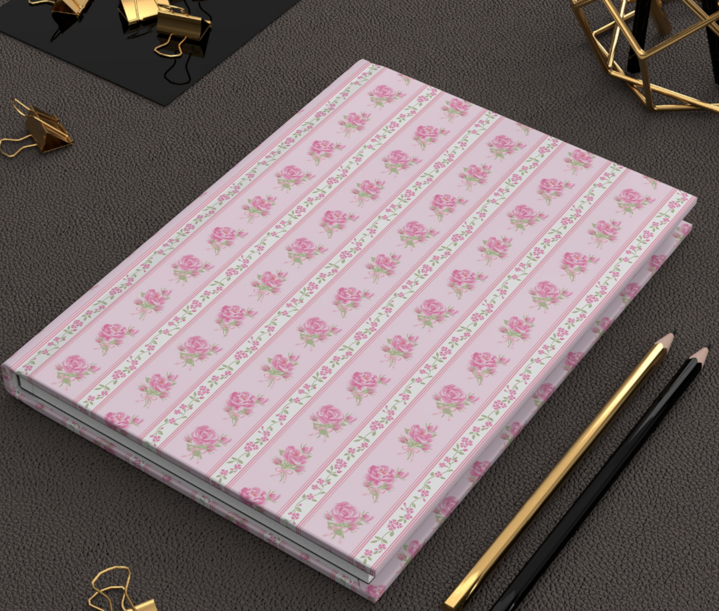 Love Rose Notebook