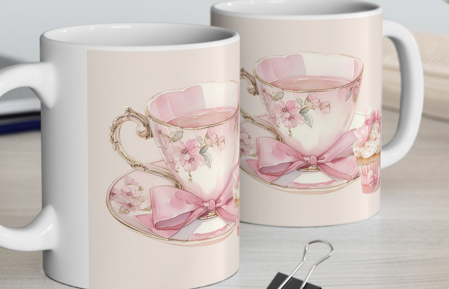 Tea Cupcake Mug