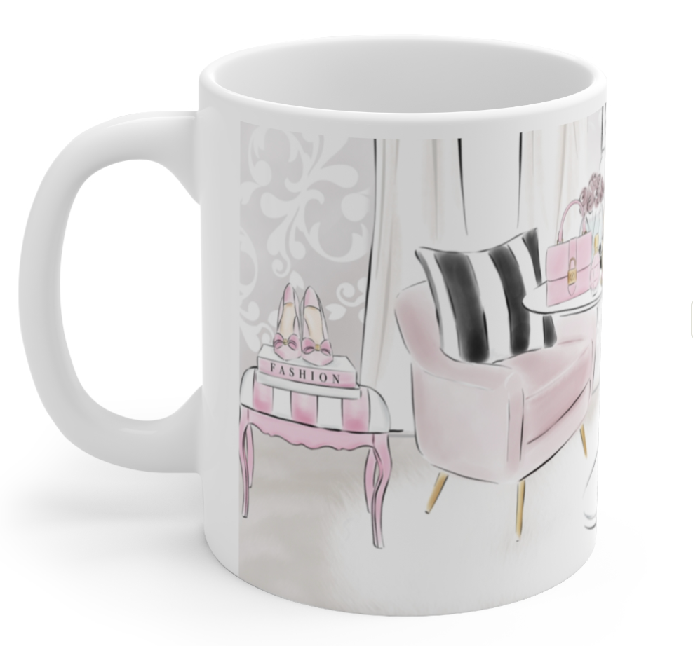 Classy and Fabulous mug
