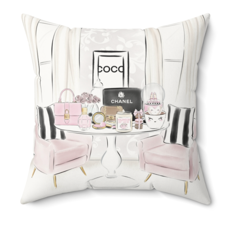 Classy and Fabulous Pillow
