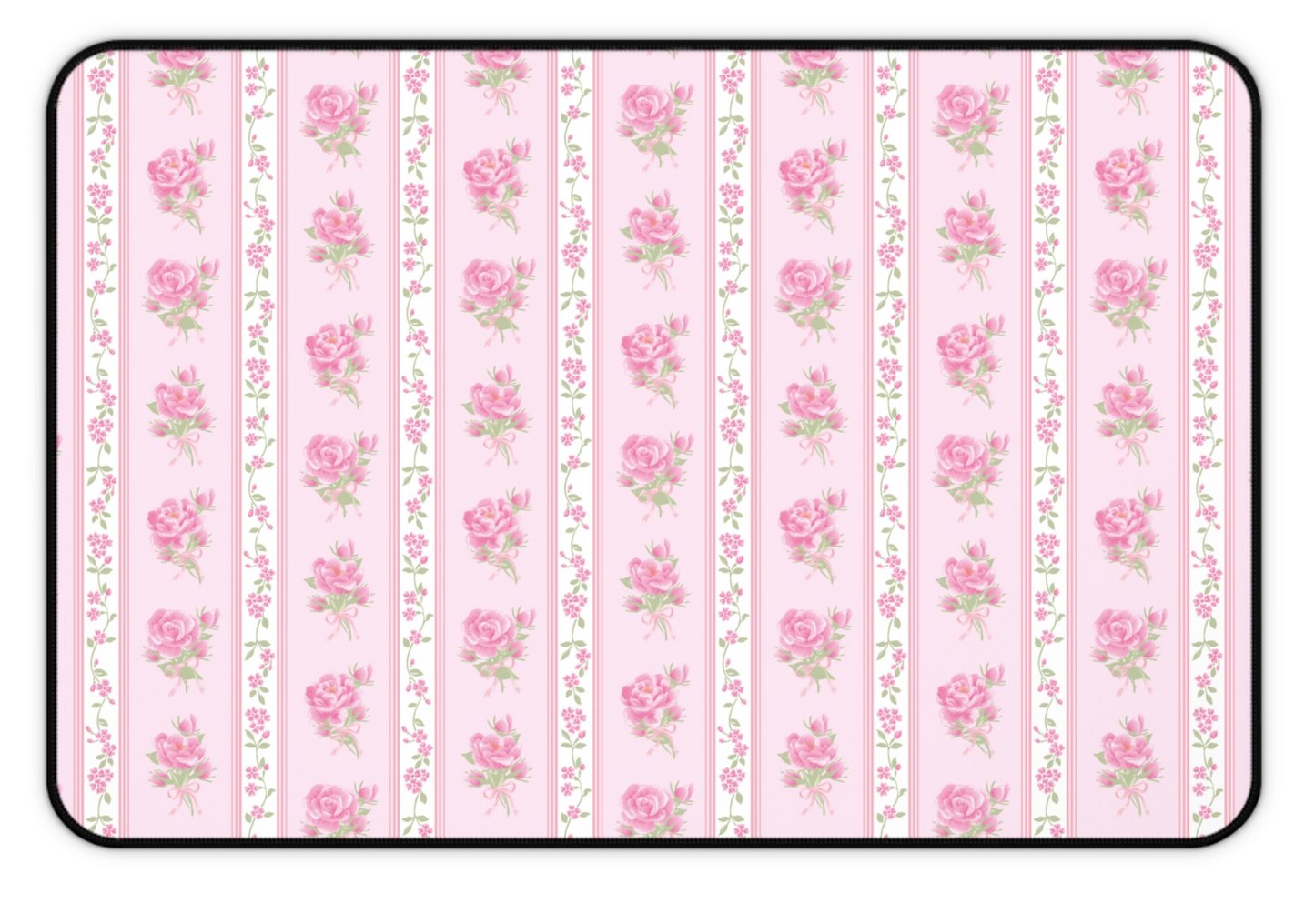Rose Glam Desk Mat
