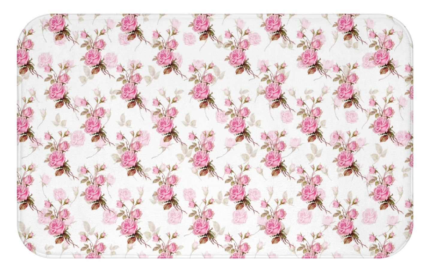 Princess Rose Bath mat