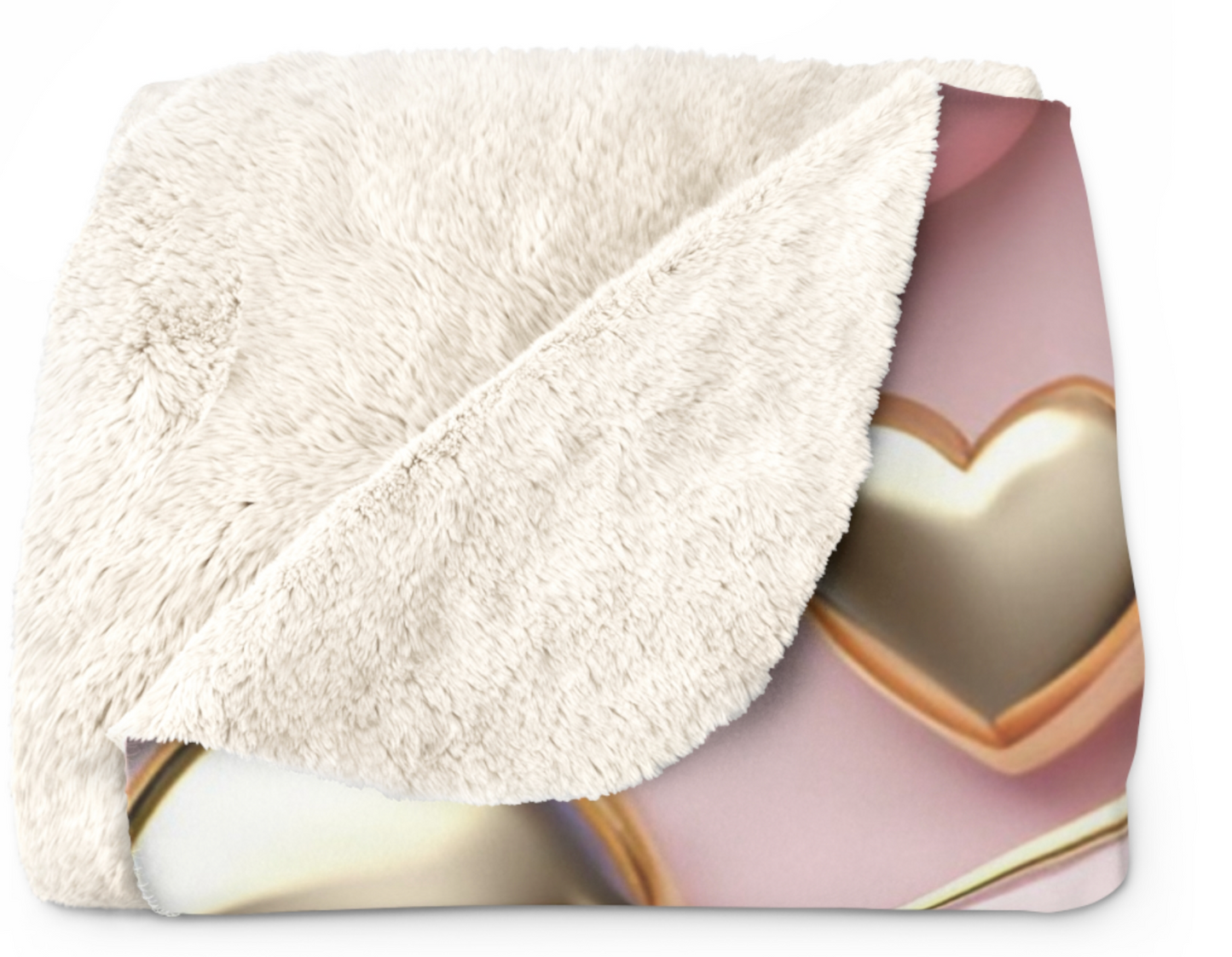 Delicate Rose Blanket