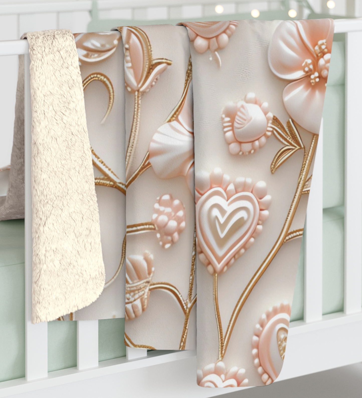 Delicate Flower Blanket