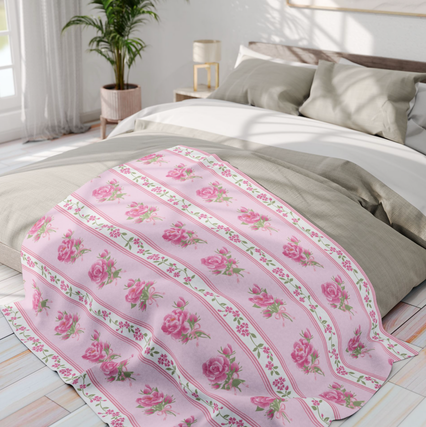 Love Doll Fleece Blanket