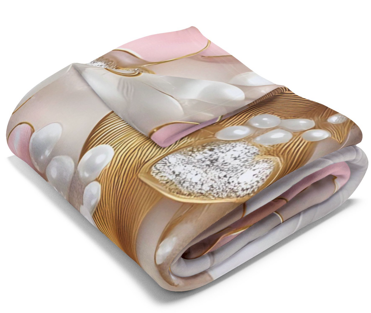 Blossom Fleece Blanket