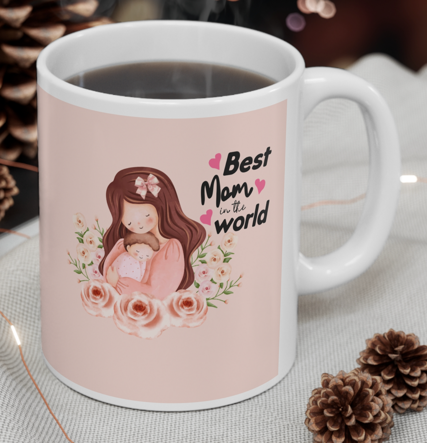 Best mom in the World Mug