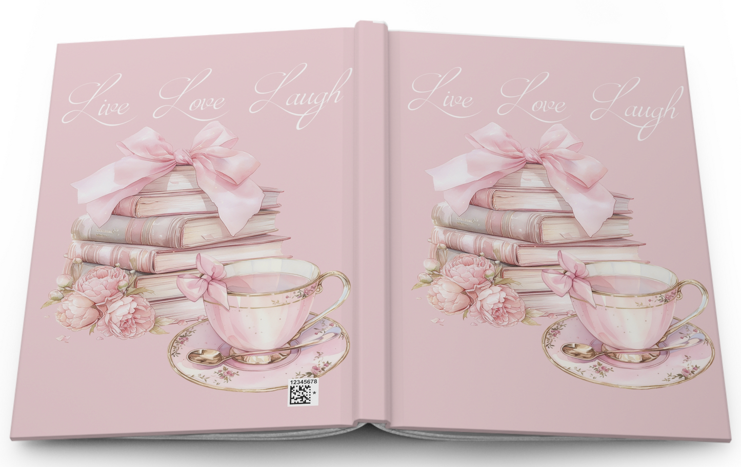 Live Love Laugh Notebook