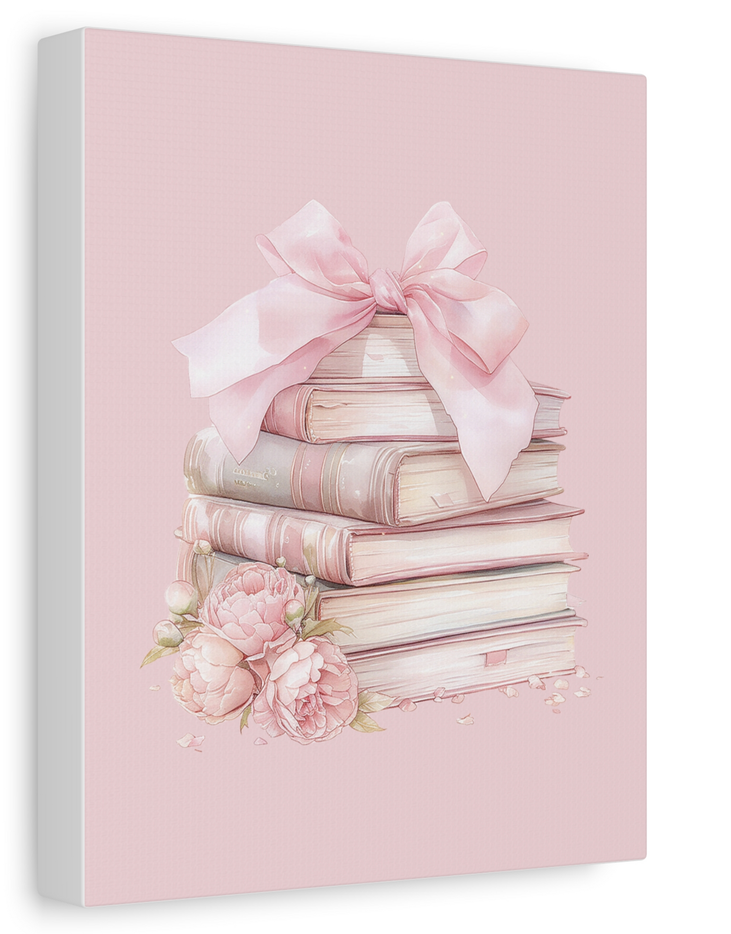 Vintage Pink Canvas Set