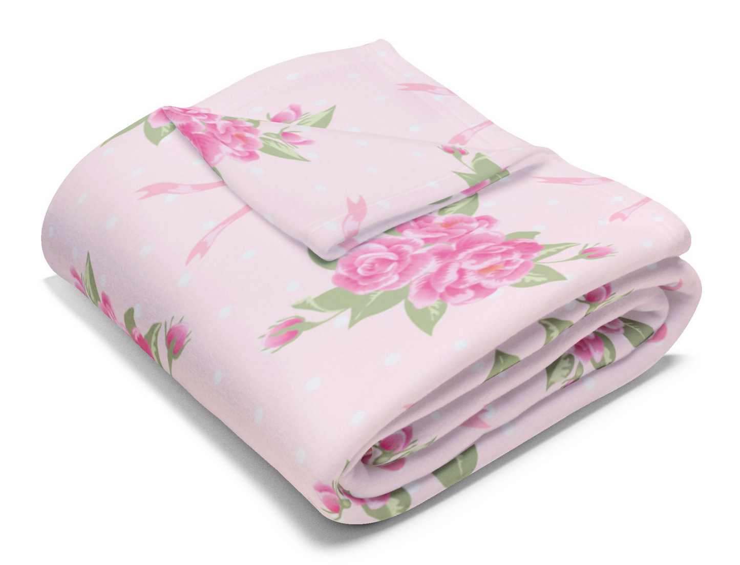 Romance Fleece Blanket