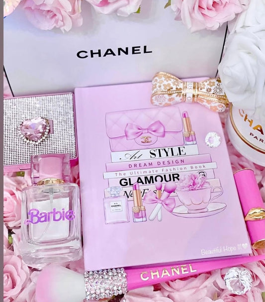 Fashion Diva notebook