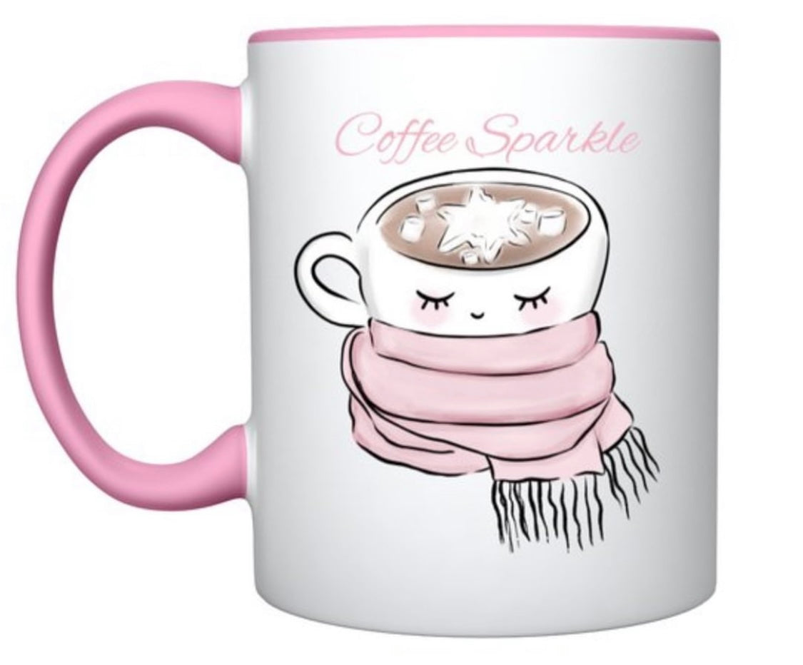 Coffee Sparkle mug