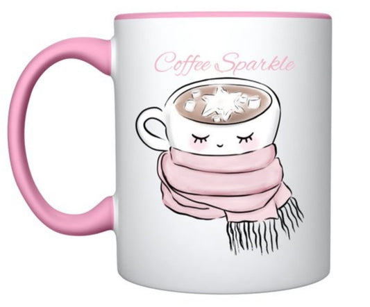 Coffee Sparkle mug
