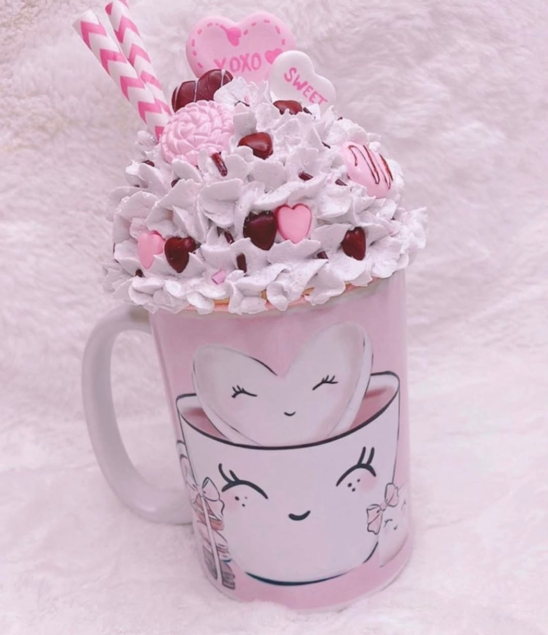 Marshmallow mug