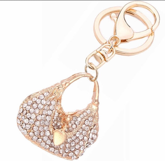 Purse bag charm