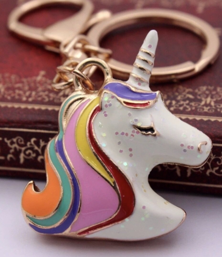 Unicorn Bag Charm
