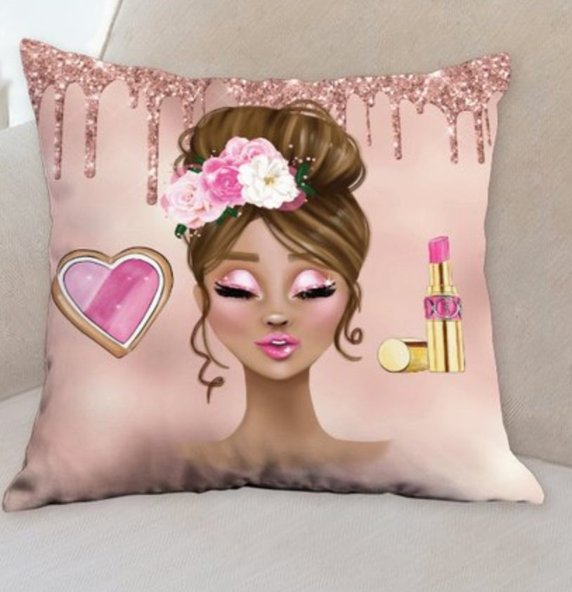 Beauty Doll Pillow