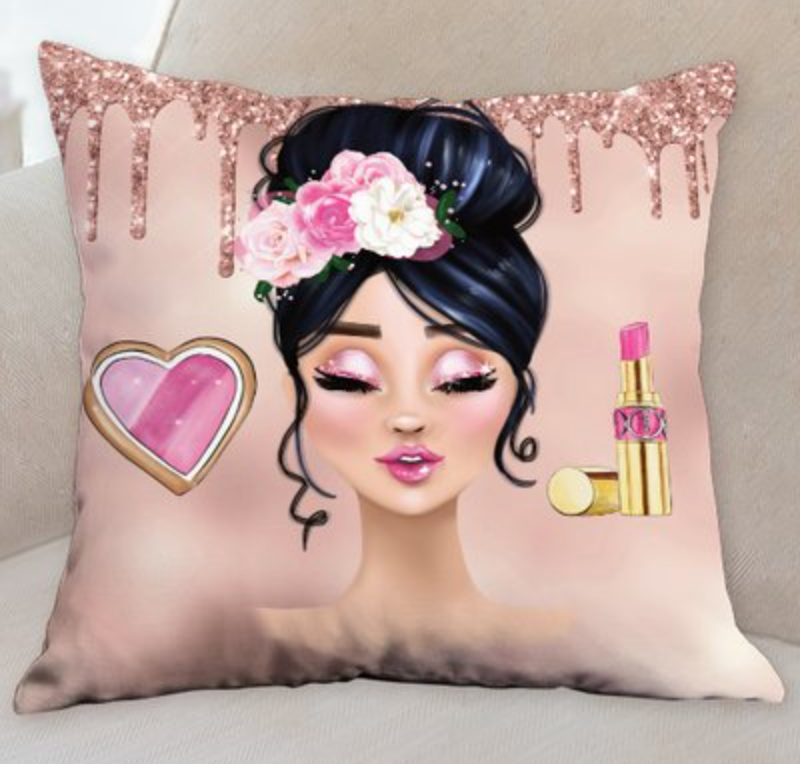Beauty Doll Pillow