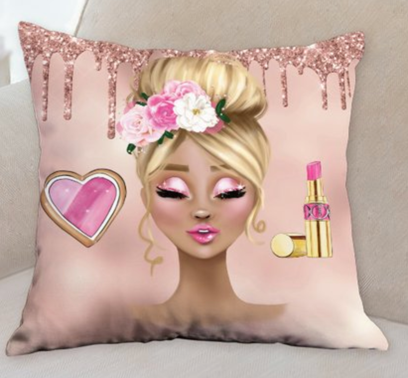 Beauty Doll Pillow
