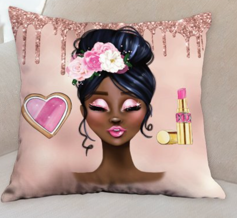 Beauty Doll Pillow