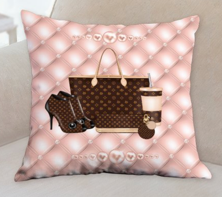 Fashion Paris pillow