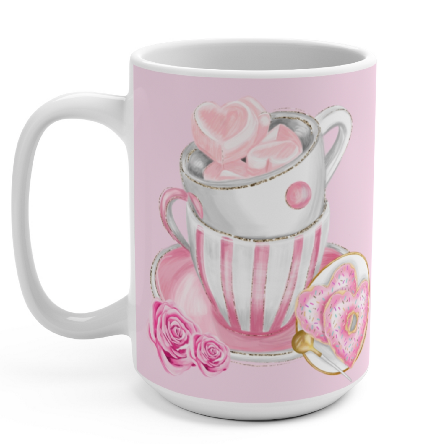 Tea Marshmallow Mug