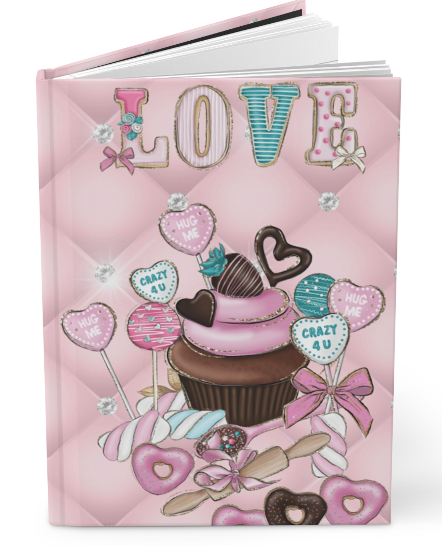 Sweet Cupcake Notebook