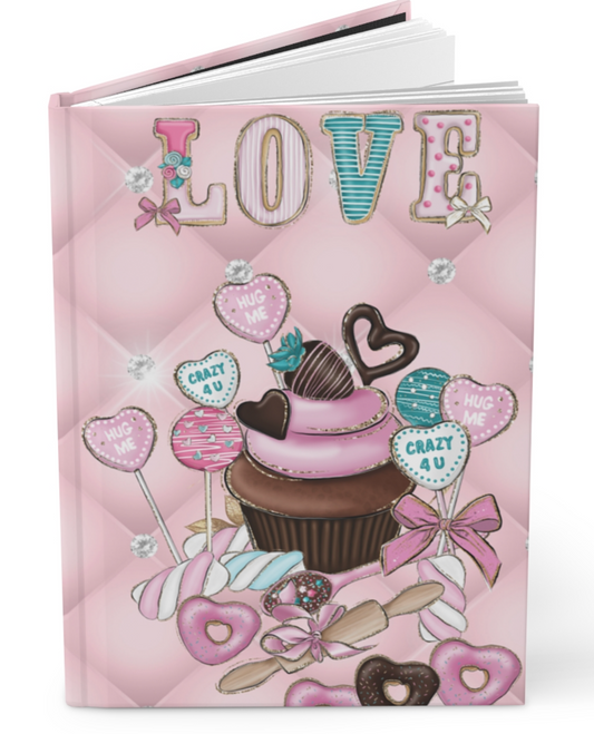 Sweet Cupcake Notebook