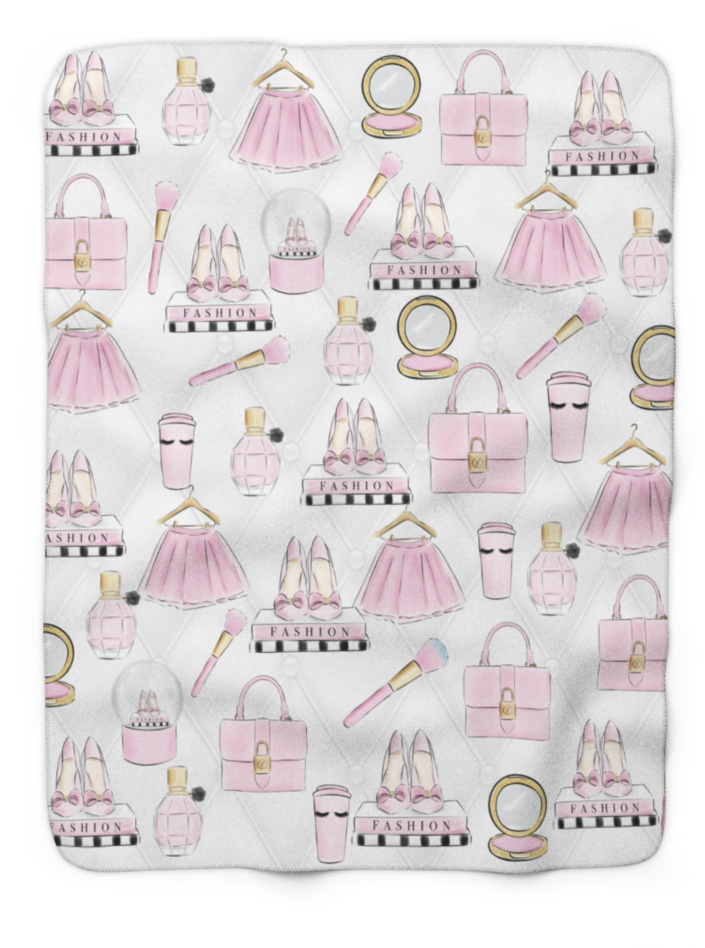 Fashion Doll Sherpa Blanket