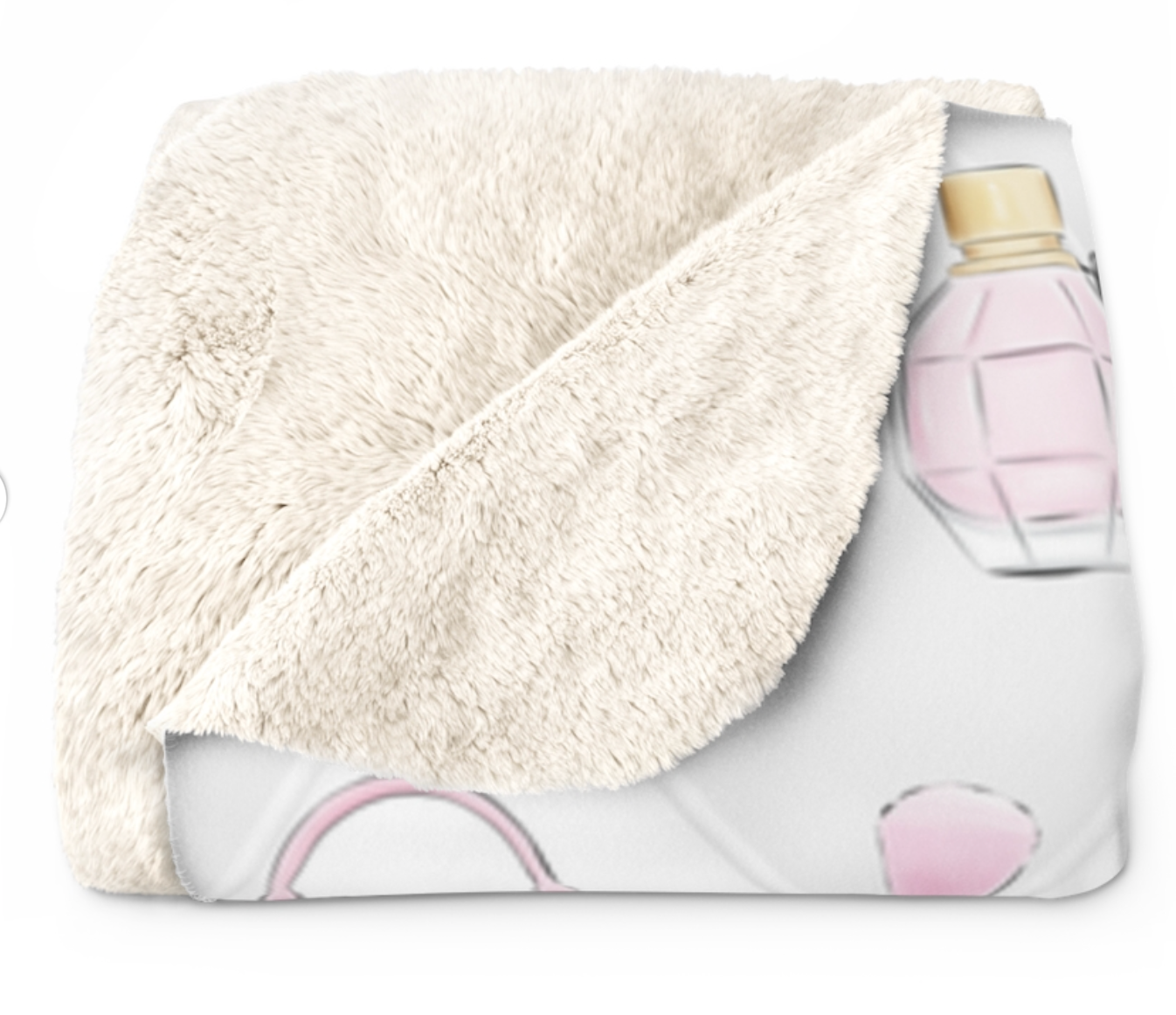 Fashion Doll Sherpa Blanket