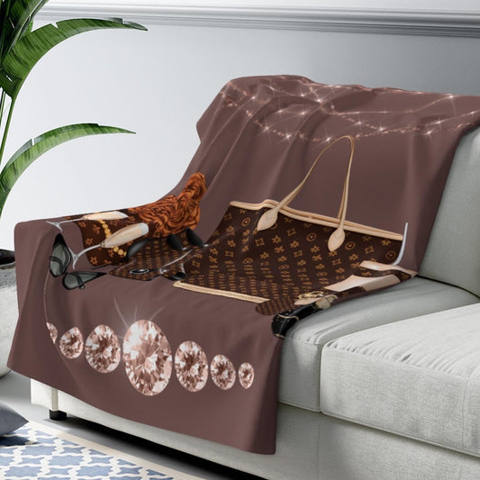 Brown Sherpa Blanket