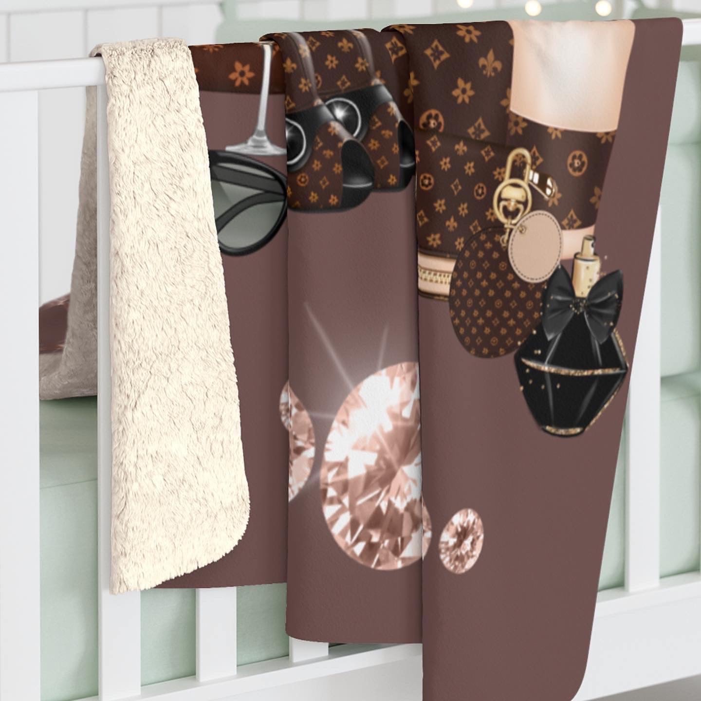 Brown Sherpa Blanket