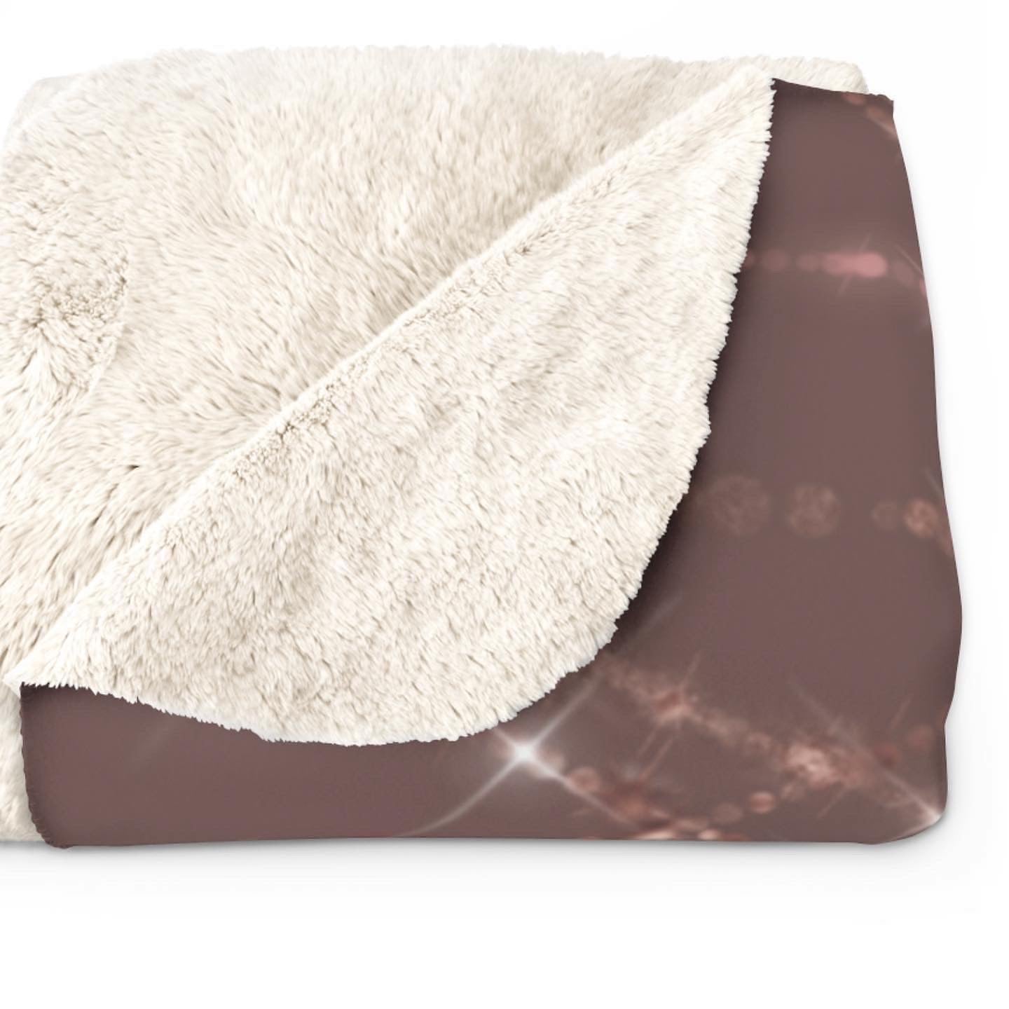 Brown Sherpa Blanket
