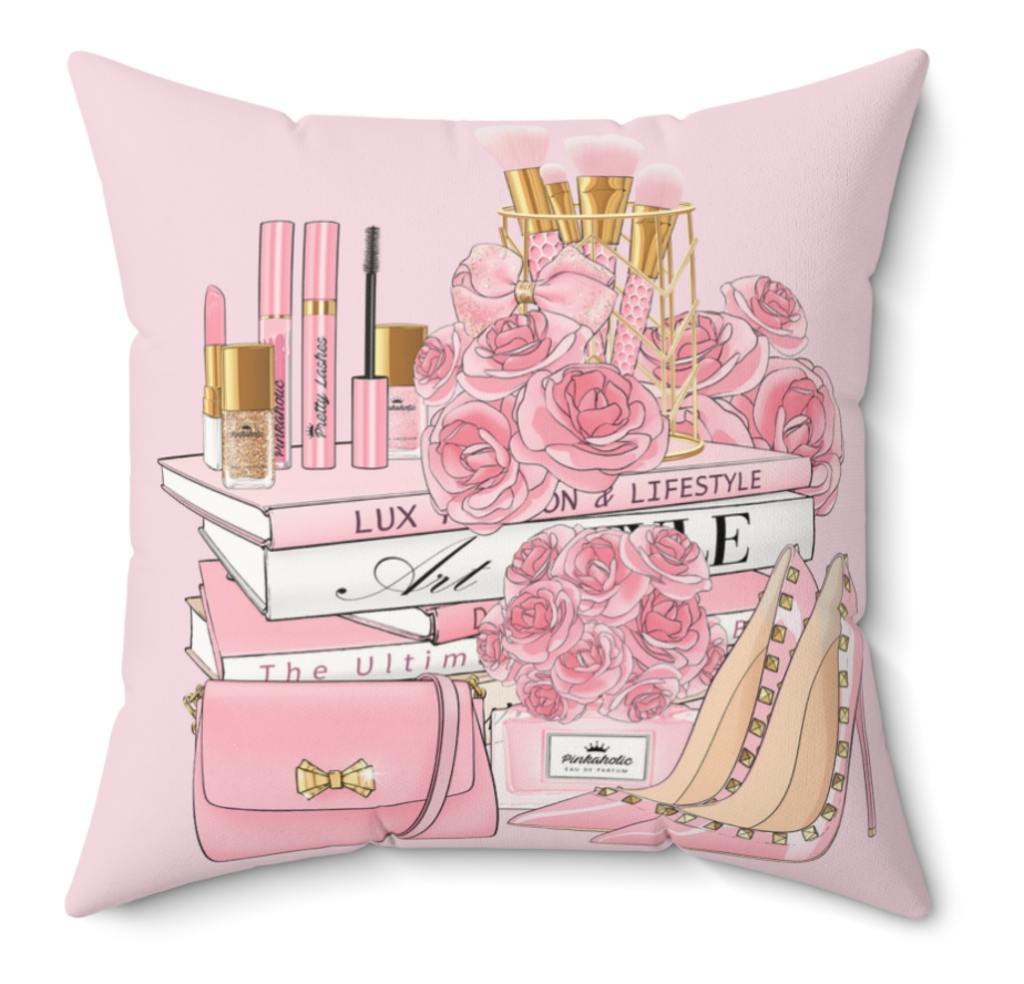 Pink Doll Pillow