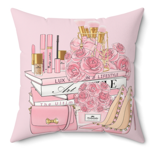 Pink Doll Pillow