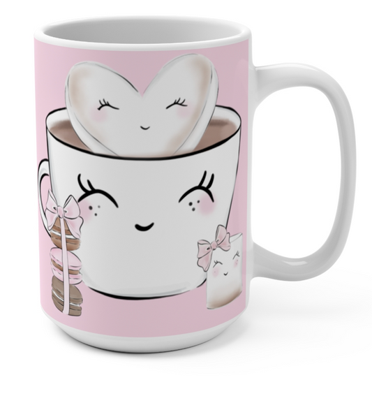 Marshmallow mug