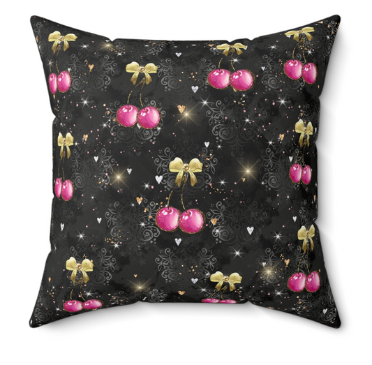 Black Cherry Pillow
