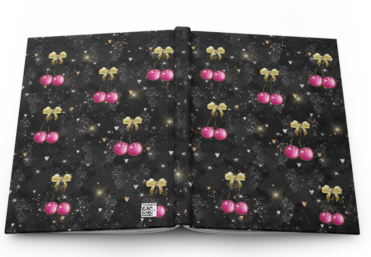 Black Cherry Notebook