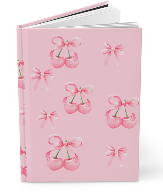 Cherry Bow Notebook