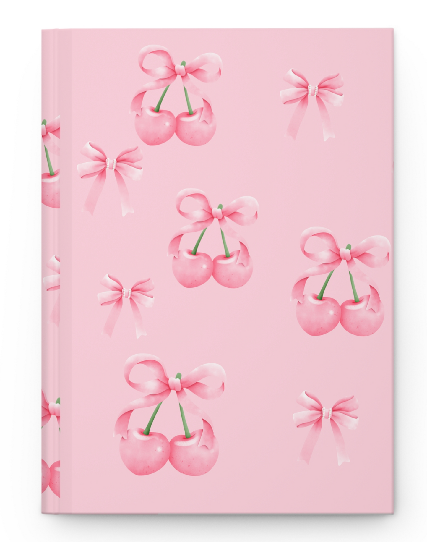 Cherry Bow Notebook