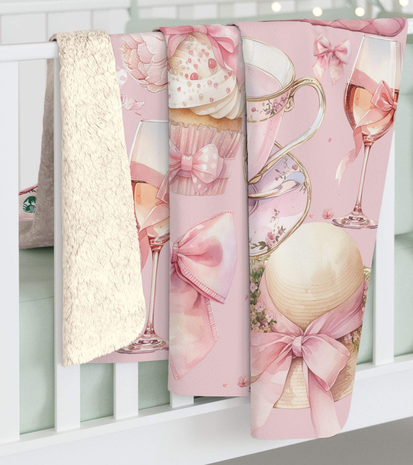 So Demure! Sherpa blanket